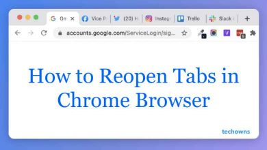 How to Reopen Closed Tabs in Chrome