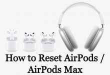 How to Reset AirPods