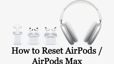 How to Reset AirPods
