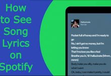 How to See Song Lyrics on Spotify