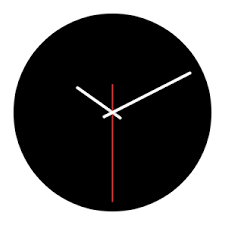 Clock icon in an android mobile..