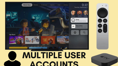 How to Setup Multiple User Accounts on Apple TV