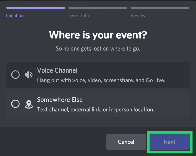 To host an event on Discord.