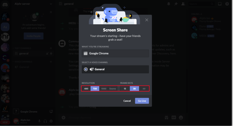 Netflix on Discord