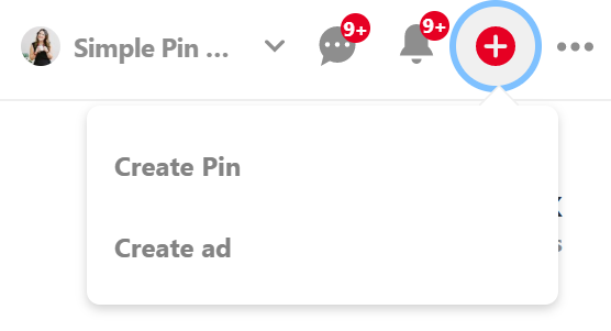 Create pin