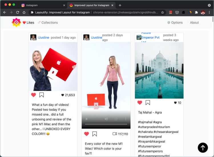 Steps to View Instagram Liked Posts on Desktop