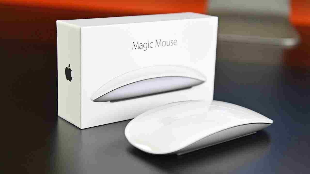 connect magic mouse 2 to mac