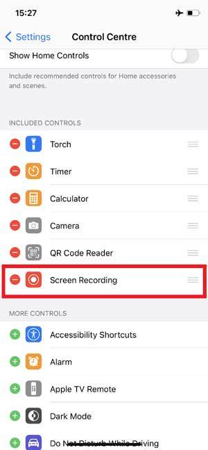 How to screen record on iPhone 12