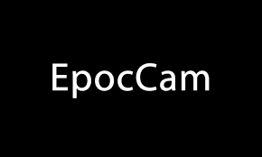 EpocCam Logo - This app can be used on your iPhone to connect as a webcam
