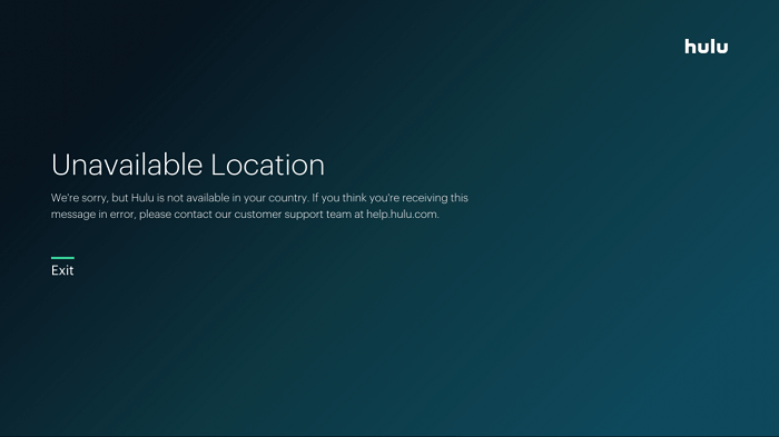 Hulu screen displaying details about Error code 16