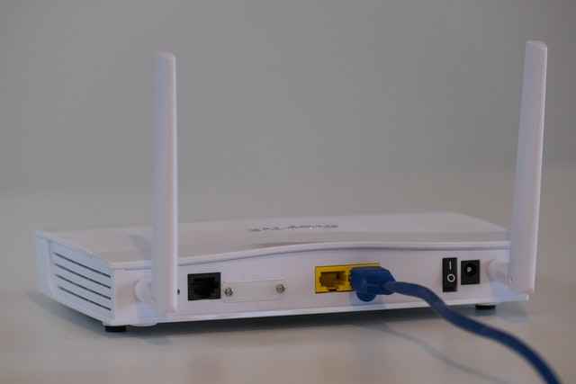 reboot router