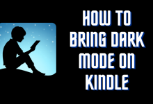 Kindle Dark Mode