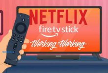 Netflix not working on Firestick