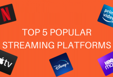 Popular Streaming Platforms