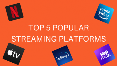 Popular Streaming Platforms