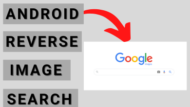 Reverse Image Search on Android