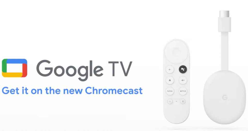 how to setup chromecast with google tv