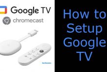 Setup Google TV