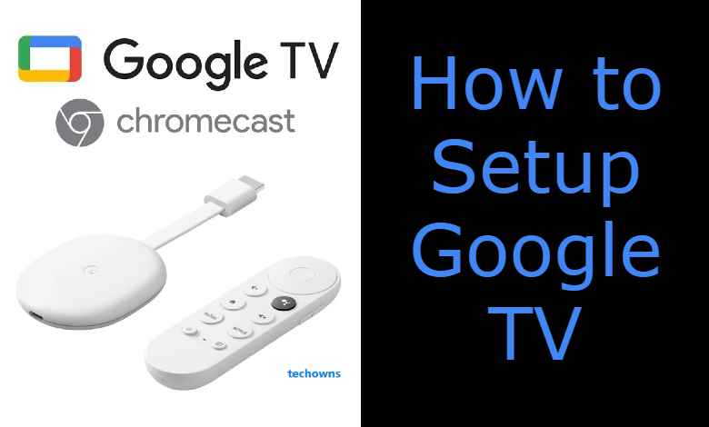 google chromecast setup for tv