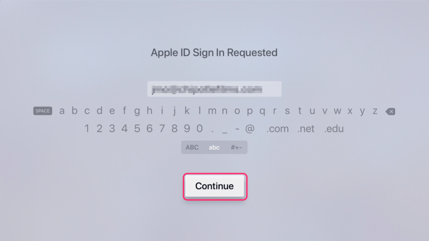 NEW Apple ID