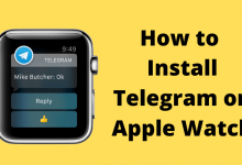 Telegram on Apple Watch