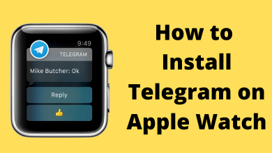 Telegram on Apple Watch