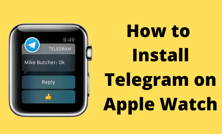 Telegram on Apple Watch