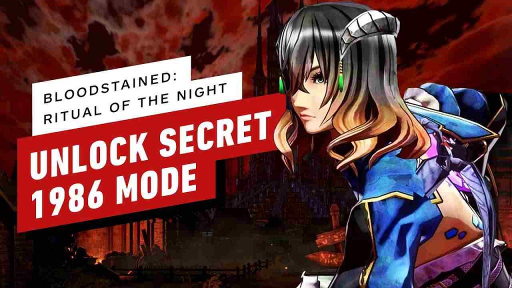 Bloodstained: Ritual of the Nigh