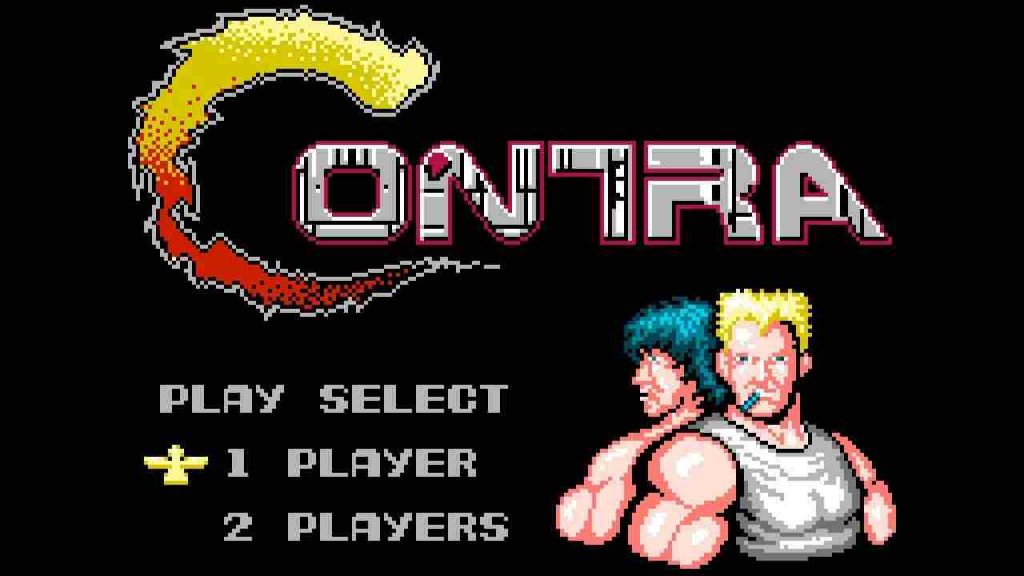 Contra game made Konami code popular