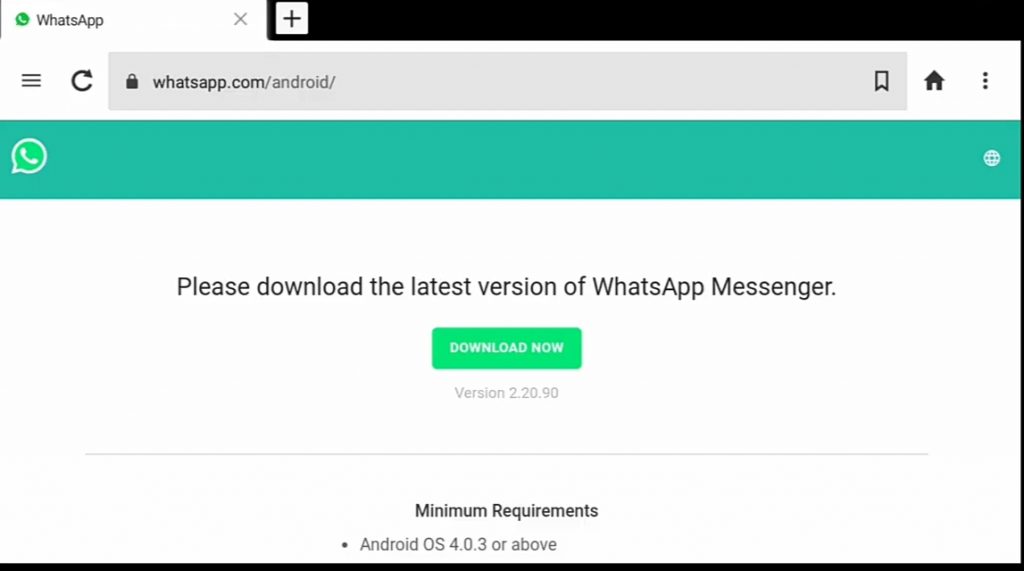 Download WhatsApp