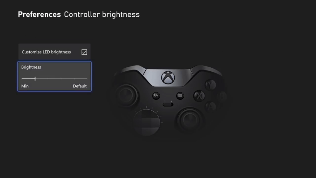 Controller LED