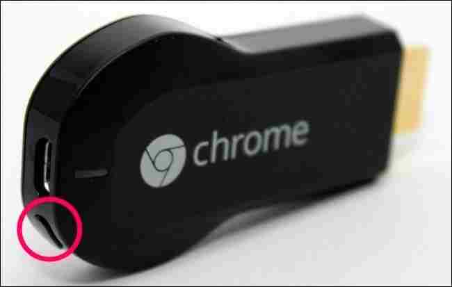 Do a Chromecast Factory Reset
