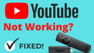 YouTube not working on FireStick