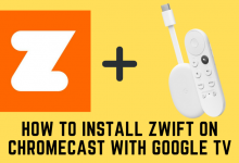 Zwift on Google TV
