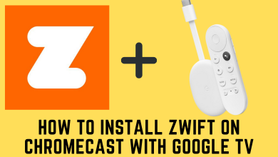 Zwift on Google TV