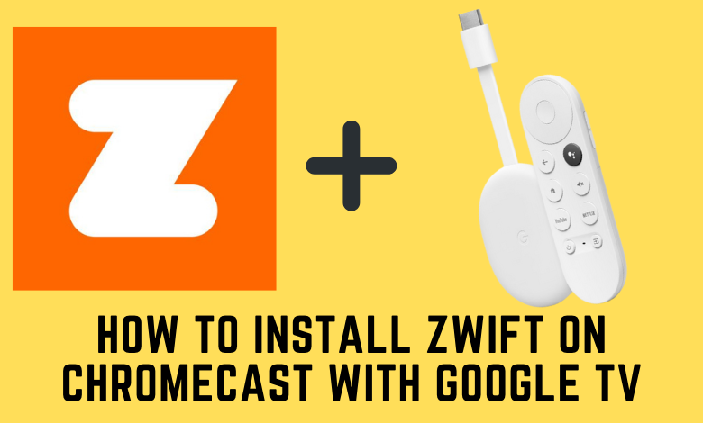 Zwift on Google TV