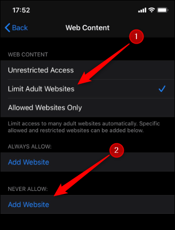 select limit adult web series