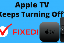 Apple TV Keeps Turning Off