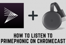 Chromecast Primephonic