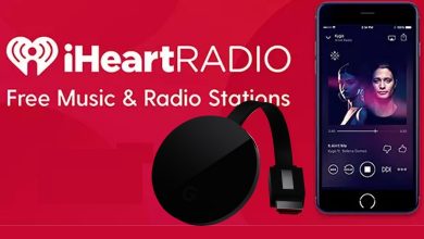Chromecast iHeartRadio