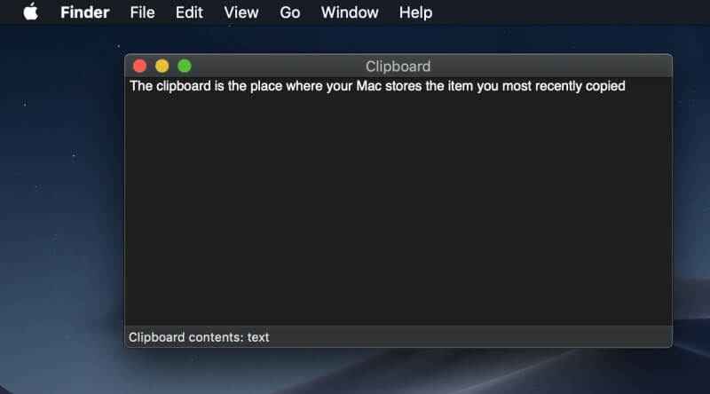  Clear Clipboard on Mac 