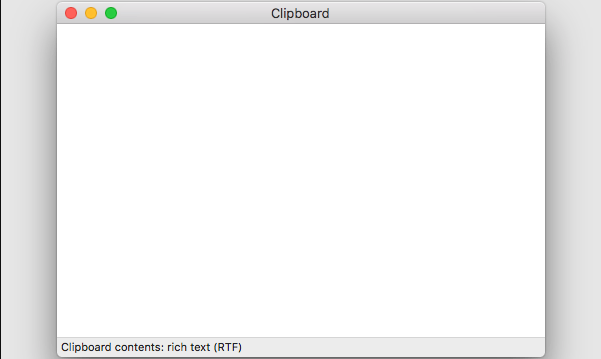  Clear Clipboard on Mac 