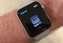 Control Apple TV with Apple Watch