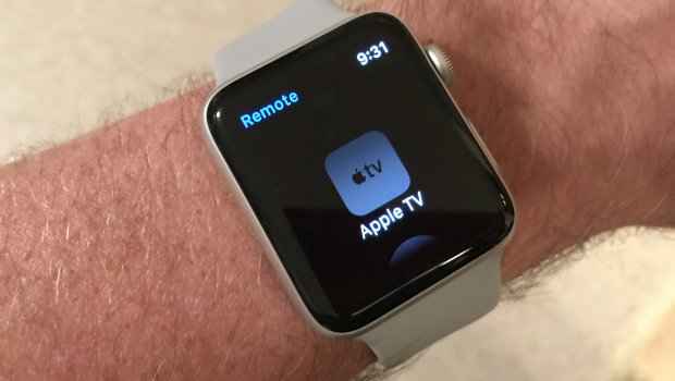 Control Apple TV with Apple Watch