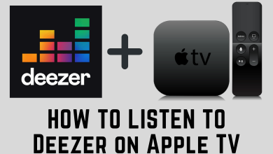 Deezer on Apple TV