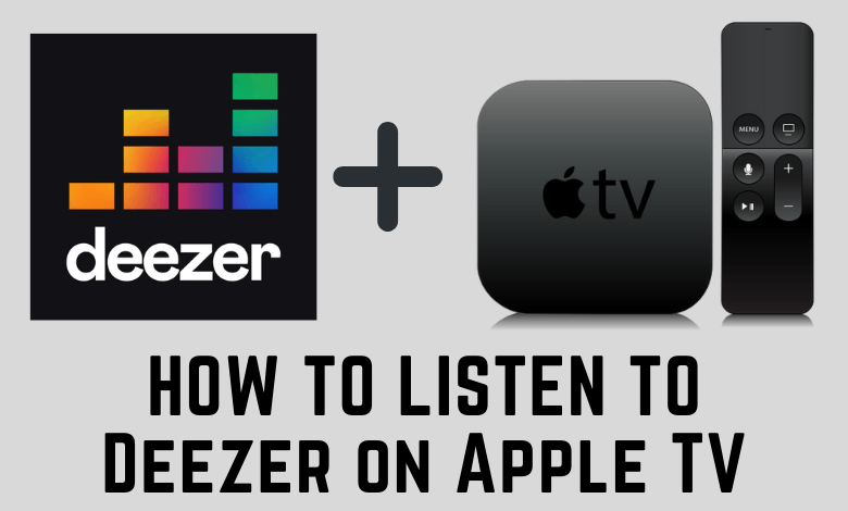 Deezer on Apple TV