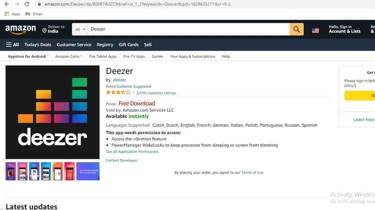 Download Deezer