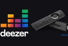 Deezer on Firestick
