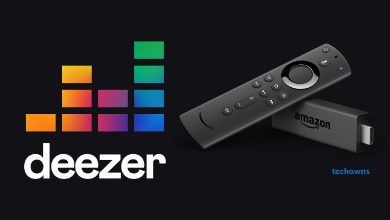 Deezer on Firestick