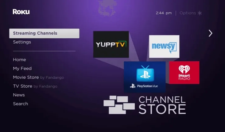 Search channel